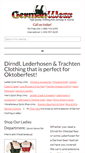 Mobile Screenshot of germanwear.net